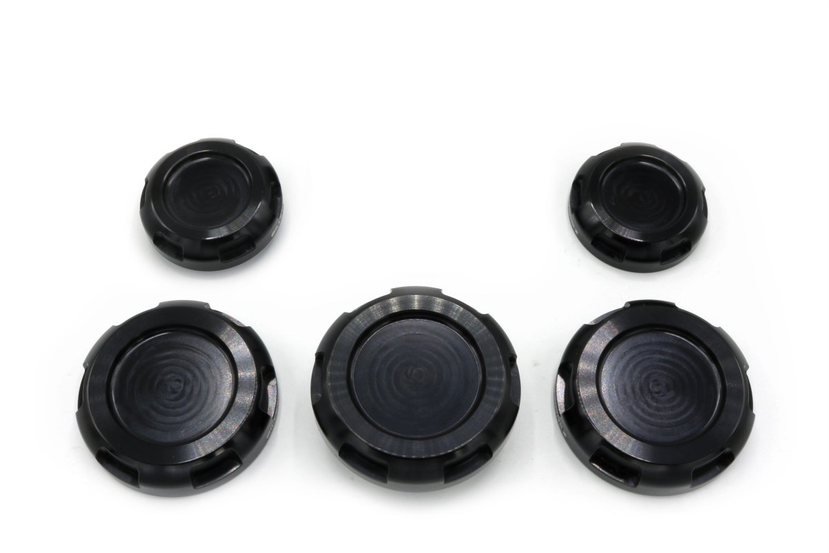 Billetworkz Engine Bay Caps - Zero Series Subaru BRZ / Scion FR-S 2013+ - JDMuscleEngine Covers and CapsbwzBW-EBCZ-SUB-BRZ-1BlackAuto