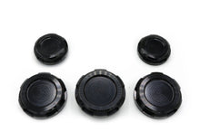 Billetworkz Engine Bay Caps - Zero Series Subaru BRZ / Scion FR-S 2013+ - JDMuscleEngine Covers and CapsbwzBW-EBCZ-SUB-BRZ-1BlackAuto