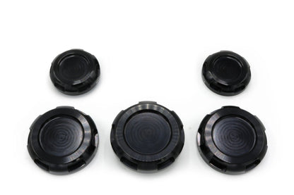 Billetworkz Engine Bay Caps - Zero Series Subaru BRZ / Scion FR-S 2013+ - JDMuscleEngine Covers and CapsbwzBW-EBCZ-SUB-BRZ-1BlackAuto
