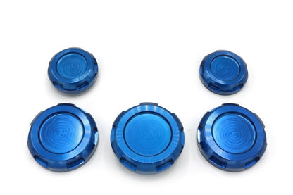 Billetworkz Engine Bay Caps - Zero Series Subaru BRZ / Scion FR-S 2013+ - JDMuscleEngine Covers and CapsbwzBW-EBCZ-SUB-BRZ-3BlueAuto