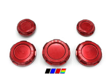 Billetworkz Engine Bay Caps - Zero Series Subaru BRZ / Scion FR-S 2013+