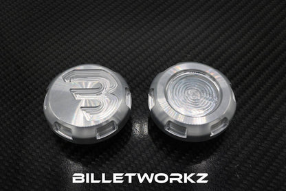 Billetworkz Engine Bay Caps - Zero Series Subaru STI 15-21