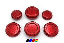 Billetworkz Engine Bay Caps - Zero Series WRX/STI 2002-2007