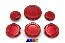 Billetworkz Engine Bay Caps - Zero Series WRX/STI 2008-2014