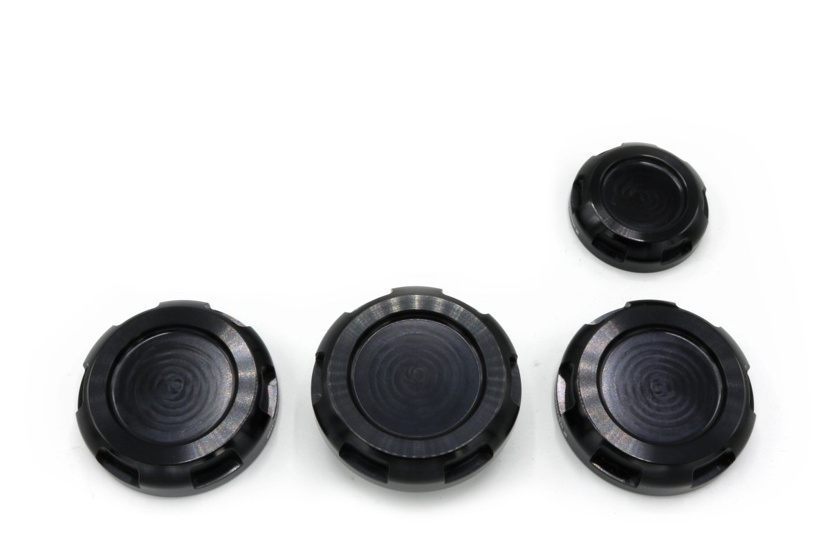 Billetworkz Engine Bay Caps - Zero Series WRX 15-21 - JDMuscleEngine Covers and CapsbwzBW-EBCZ-SUB-VAWRX-1Black