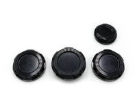 Billetworkz Engine Bay Caps - Zero Series WRX 15-21 - JDMuscleEngine Covers and CapsbwzBW-EBCZ-SUB-VAWRX-1Black