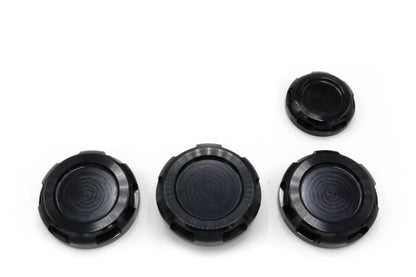 Billetworkz Engine Bay Caps - Zero Series WRX 15-21 - JDMuscleEngine Covers and CapsbwzBW-EBCZ-SUB-VAWRX-1Black
