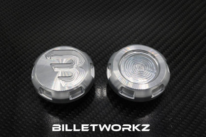Billetworkz Engine Bay Caps - Zero Series WRX 15-21 - JDMuscleEngine Covers and CapsbwzBW-EBCZ-SUB-VAWRX-4Silver