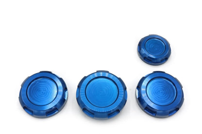 Billetworkz Engine Bay Caps - Zero Series WRX 15-21 - JDMuscleEngine Covers and CapsbwzBW-EBCZ-SUB-VAWRX-2Blue
