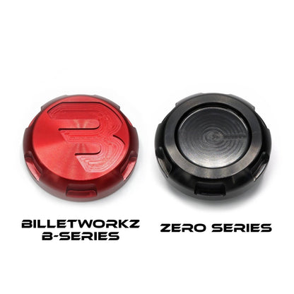 Billetworkz Engine Bay Caps - Zero Series WRX/STI 2002-2007 - JDMuscleEngine Covers and CapsbwzBW-EBCZ-SUB-GD-2Blue