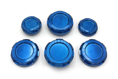 Billetworkz Engine Bay Caps - Zero Series WRX/STI 2002-2007 - JDMuscleEngine Covers and CapsbwzBW-EBCZ-SUB-GD-2Blue