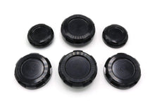Billetworkz Engine Bay Caps - Zero Series WRX/STI 2002-2007 - JDMuscleEngine Covers and CapsbwzBW-EBCZ-SUB-GD-1Black