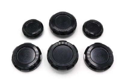 Billetworkz Engine Bay Caps - Zero Series WRX/STI 2002-2007 - JDMuscleEngine Covers and CapsbwzBW-EBCZ-SUB-GD-1Black