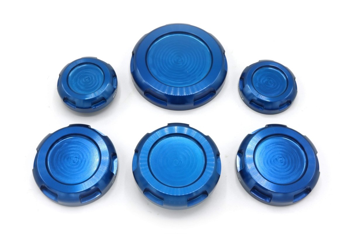 Billetworkz Engine Bay Caps - Zero Series WRX/STI 2008-2014 - JDMuscleEngine Covers and CapsbwzBW-EBCZ-SUB-GR-2Blue