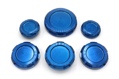 Billetworkz Engine Bay Caps - Zero Series WRX/STI 2008-2014 - JDMuscleEngine Covers and CapsbwzBW-EBCZ-SUB-GR-2Blue