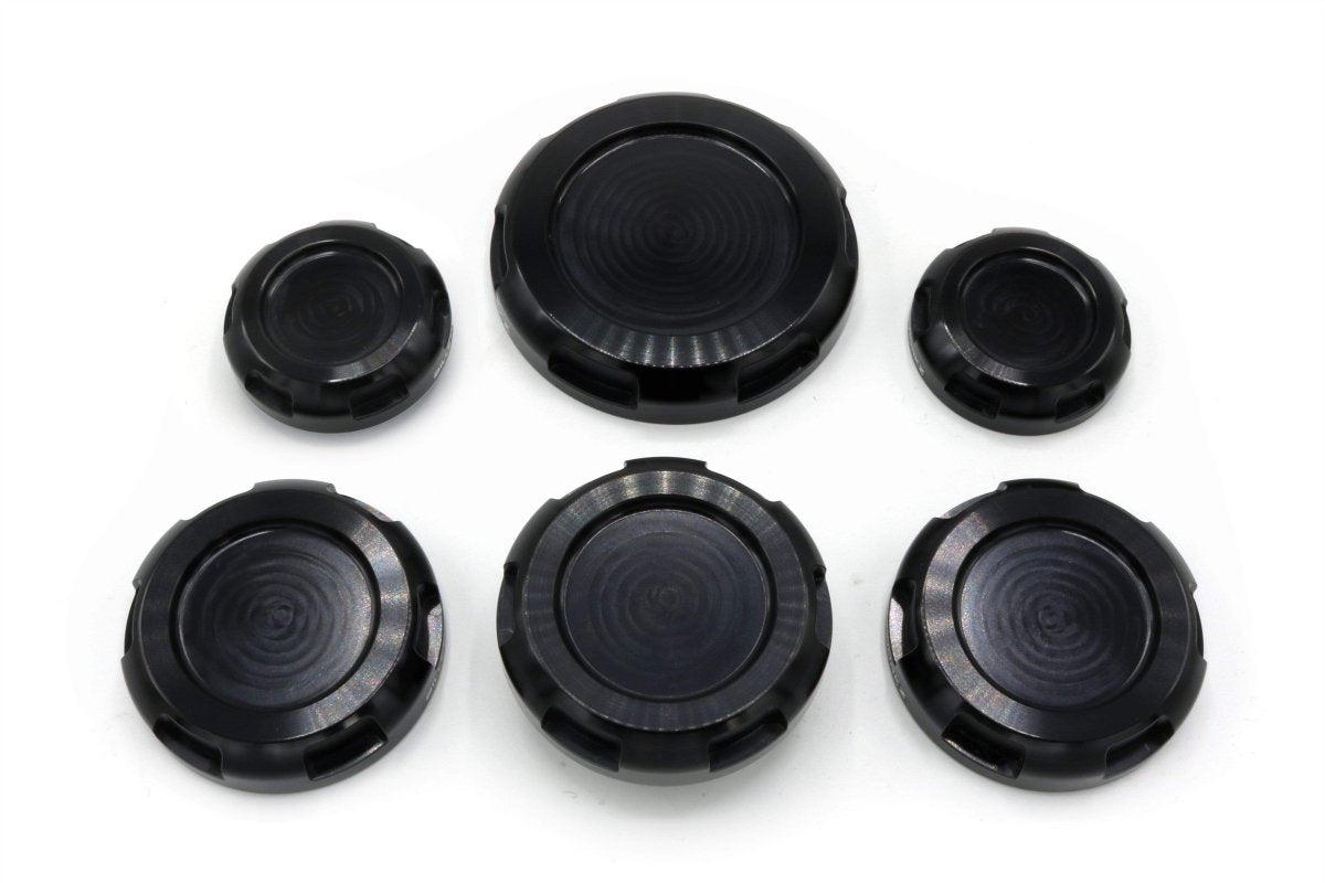Billetworkz Engine Bay Caps - Zero Series WRX/STI 2008-2014 - JDMuscleEngine Covers and CapsbwzBW-EBCZ-SUB-GR-1Black