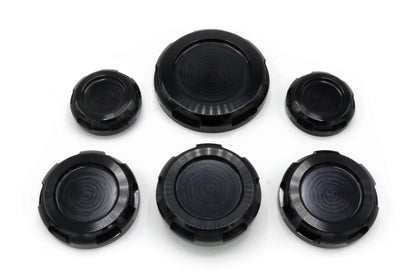 Billetworkz Engine Bay Caps - Zero Series WRX/STI 2008-2014 - JDMuscleEngine Covers and CapsbwzBW-EBCZ-SUB-GR-1Black