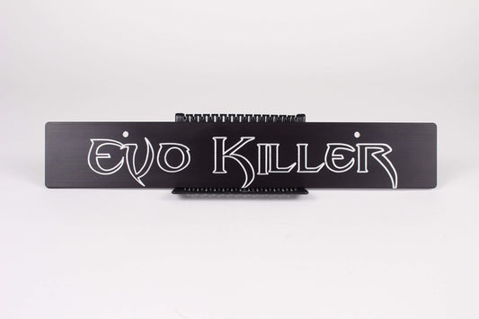 Billetworkz "Evo Killer" Plate Delete