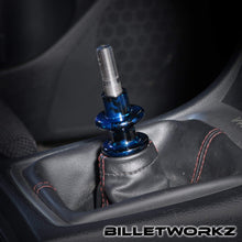 Billetworkz Short Throw Shifter WRX 15-2022+ Blue Cosmic Space | 80-BCS