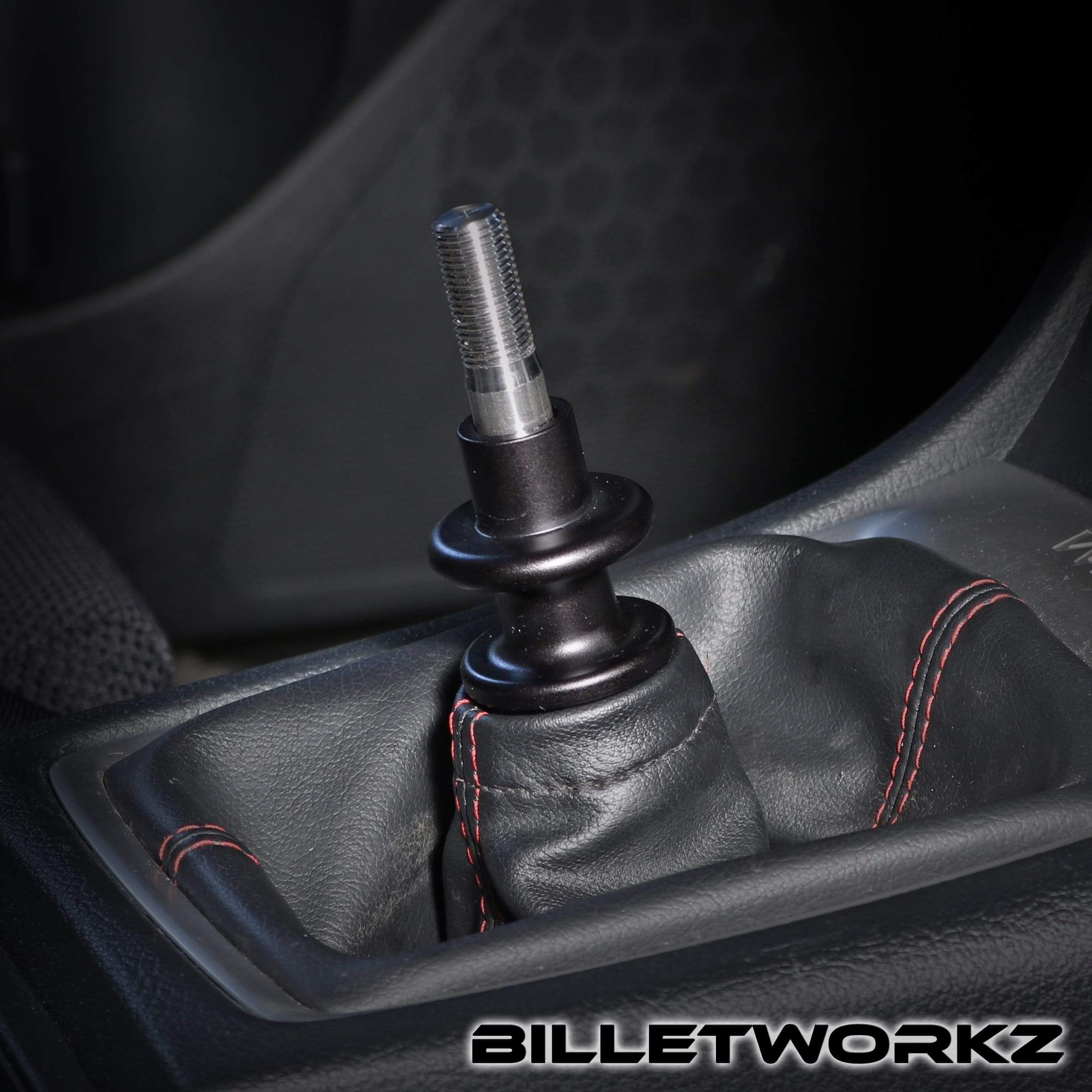 Billetworkz Short Throw Shifter Subaru WRX 2015-2022+ Matte Black