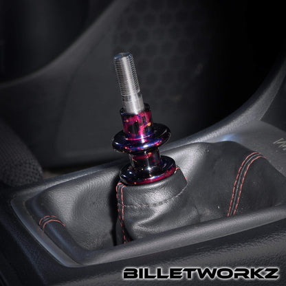 Billetworkz Short Throw Shifter Subaru WRX 15-2022+ Purple Cosmic Space | 85-PCS