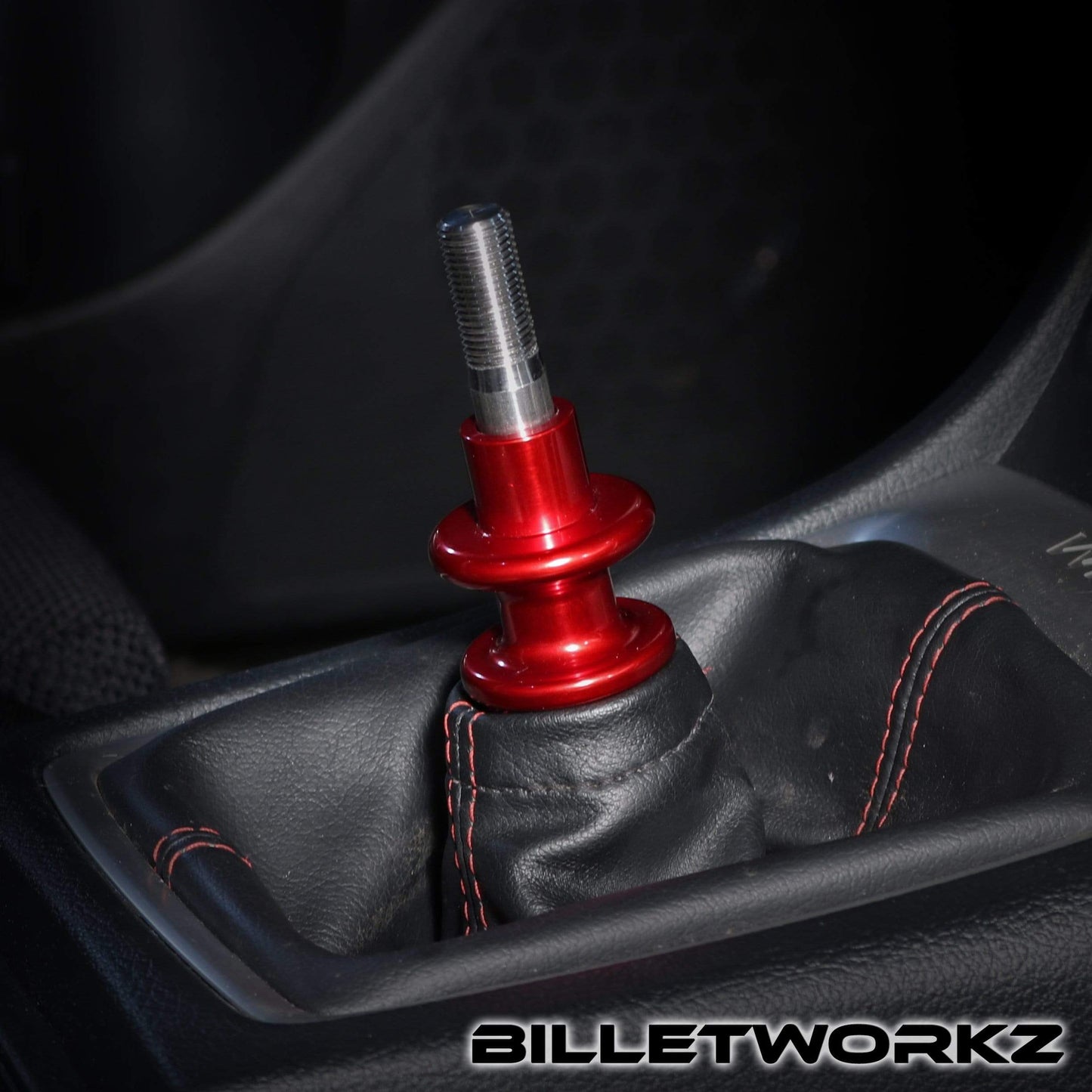 Billetworkz Short Throw Shifter Subaru WRX 15-2022+ Red | 70-R