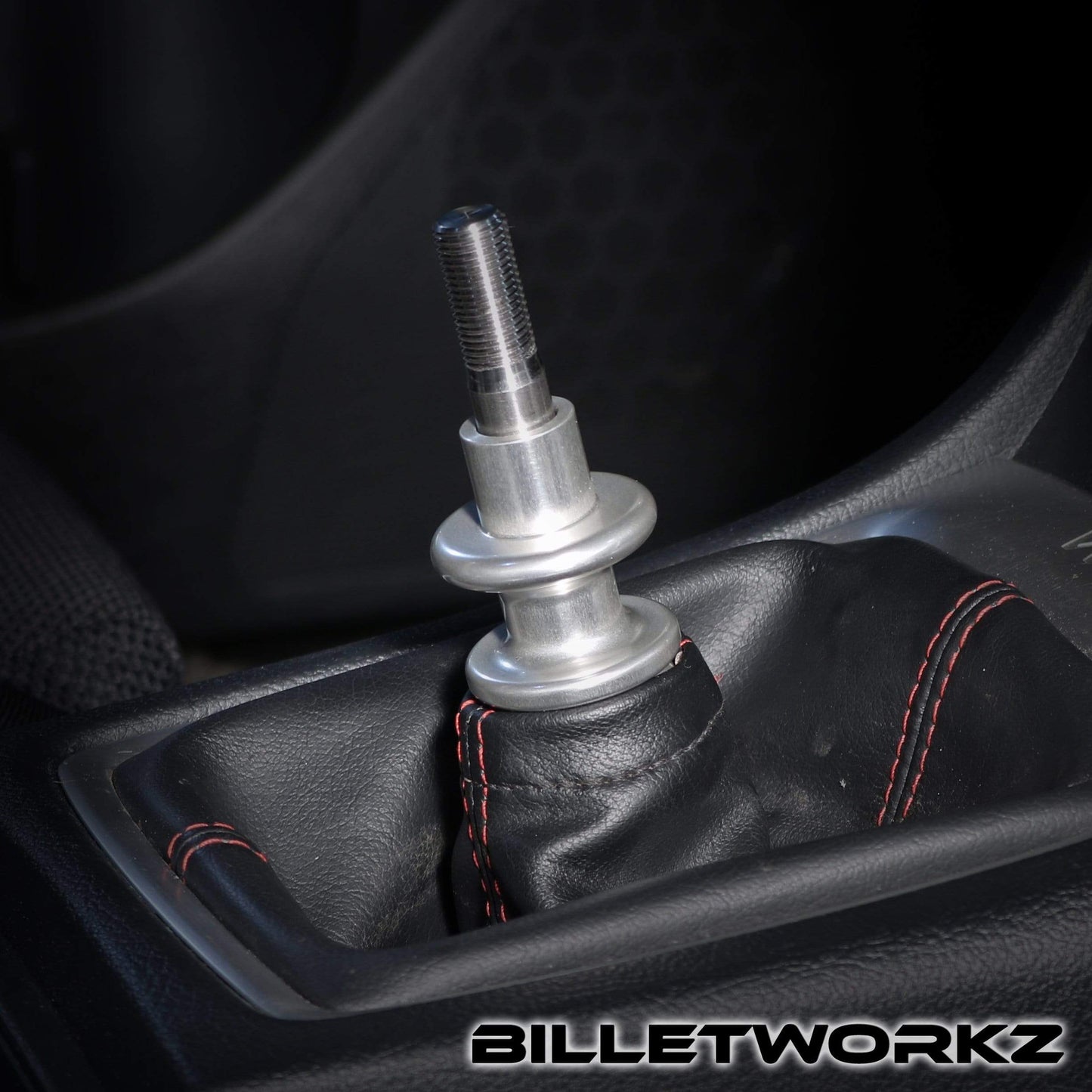 Billetworkz Short Throw Shifter Subaru WRX 15-2022+ Silver | 70-S