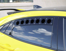 Billetworkz Window Vents Honda Civic Hatch/Type R 2016-2020 - JDMuscleDoorsbwzBW-WV-HON-CTR-BK-NMBlackNo Mesh