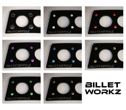 Billetworkz Window Vents Honda Civic Sedan 2012-2015 - JDMuscleDoorsbwzBW-WV-HON-CIV-BK-NMBlackNo Mesh