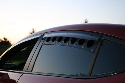 Billetworkz Window Vents Hyundai Elantra 2017-2018 - JDMuscleDoorsbwzBW-WV-HY-ELA-BK-NMBlackNo Mesh