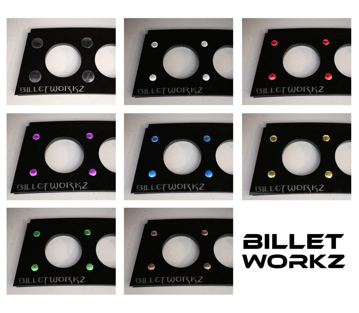 Billetworkz Window Vents Mazda 3 Hatchback 2007-2009 - JDMuscleDoorsbwzBW-WV-MAZ3H-BK-NMBlackNo Mesh