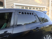 Billetworkz Window Vents Mazda 3 Hatchback 2007-2009 - JDMuscleDoorsbwzBW-WV-MAZ3H-BK-NMBlackNo Mesh