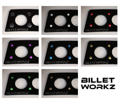 Billetworkz Window Vents Mazda 3 Hatchback 2010-2013