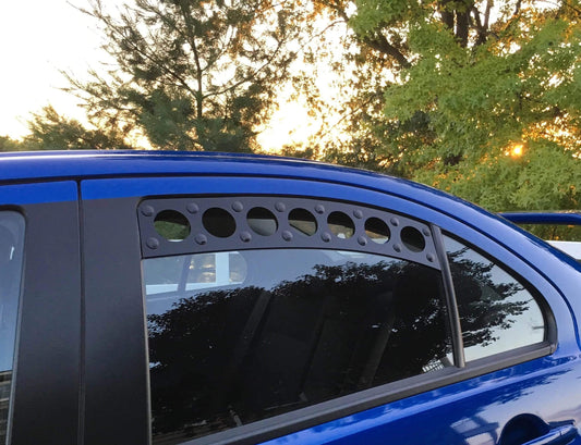 Billetworkz Window Vents Mitsubishi EVO X 2008-2015