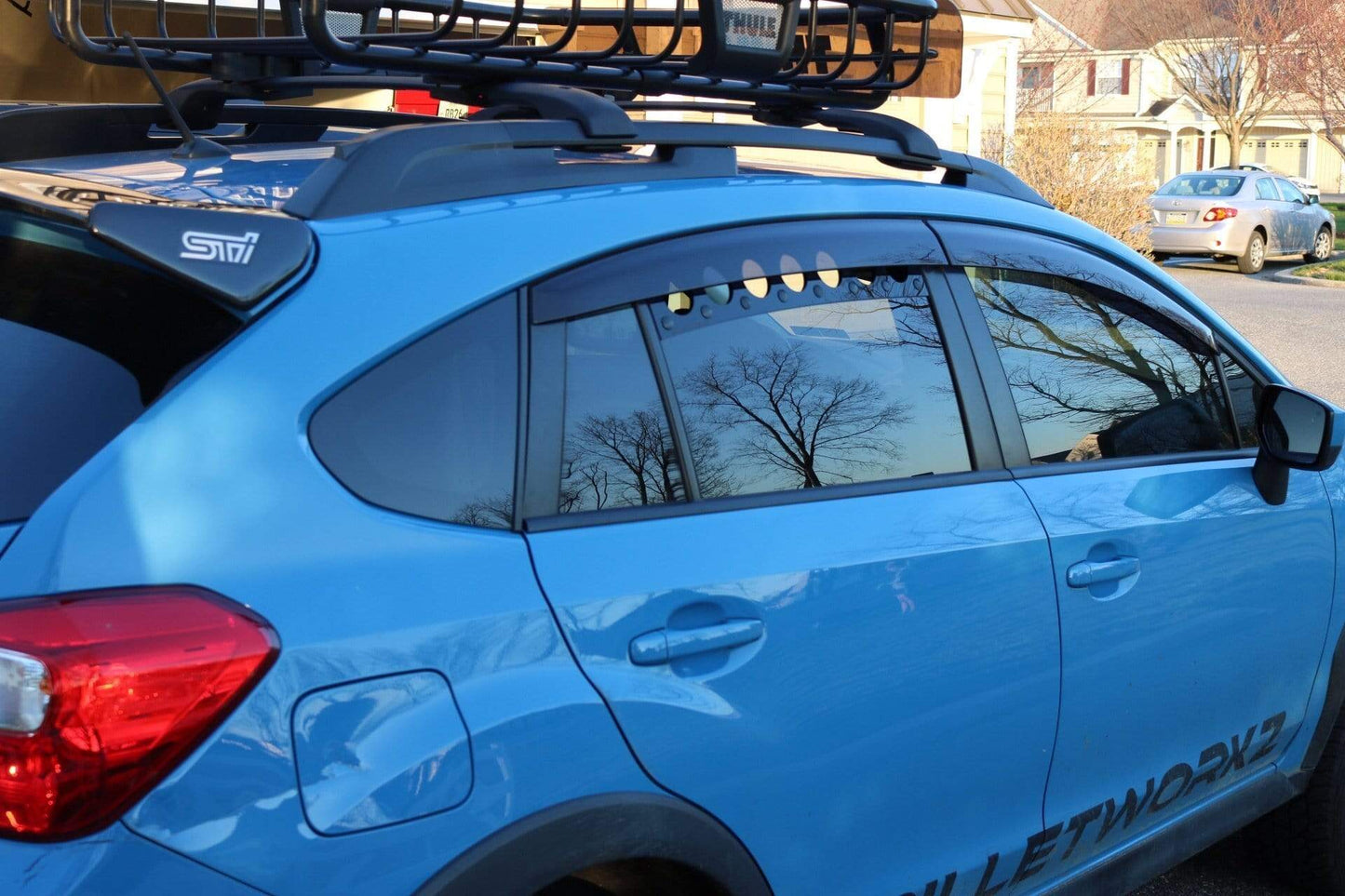 Billetworkz Window Vents Subaru Crosstrek 2013-2017