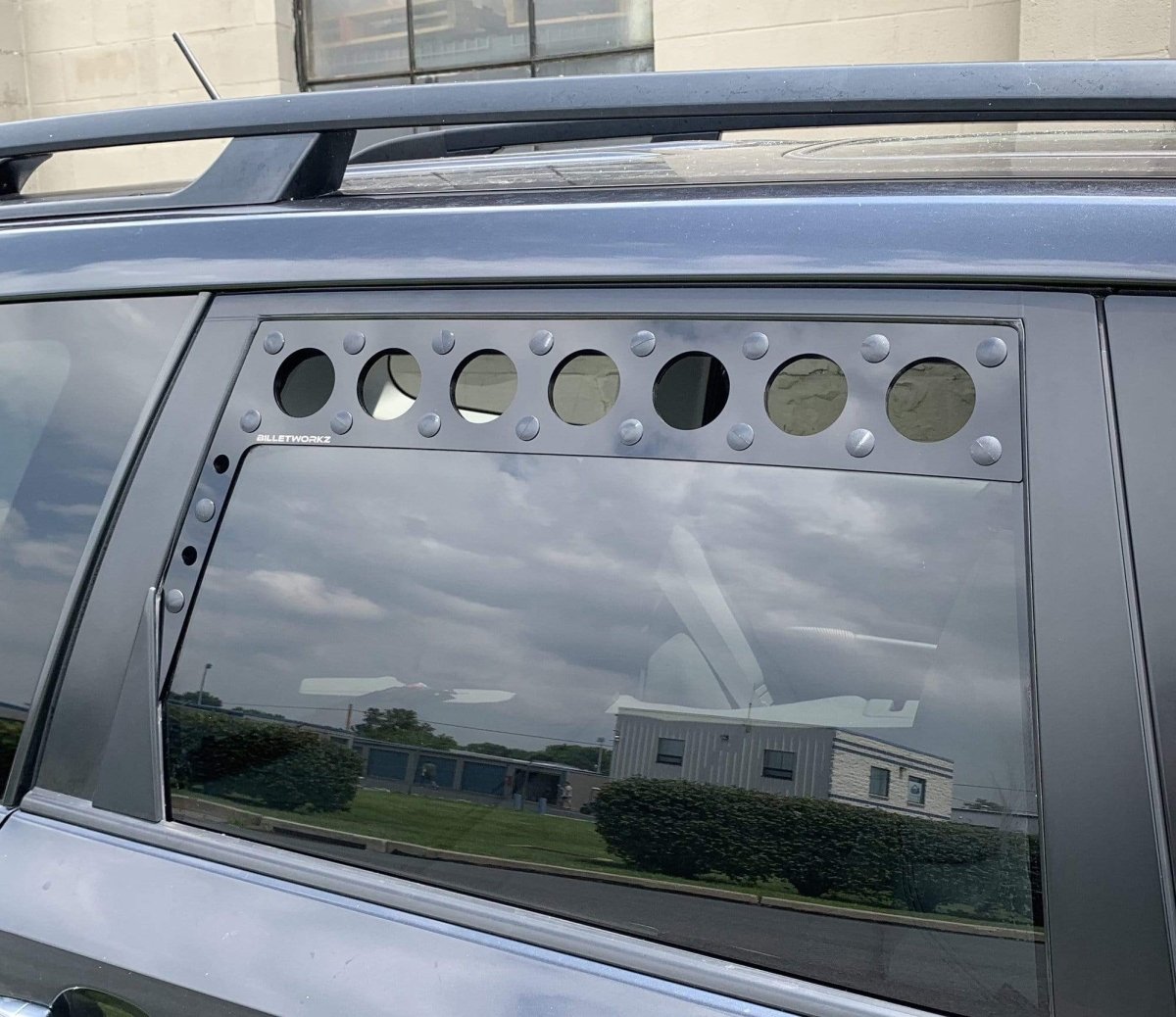 Billetworkz Window Vents Subaru Forester 2008-2013 - JDMuscleDoorsbwzBW-WV-SUB-SH-BK-NMBlackNo Mesh