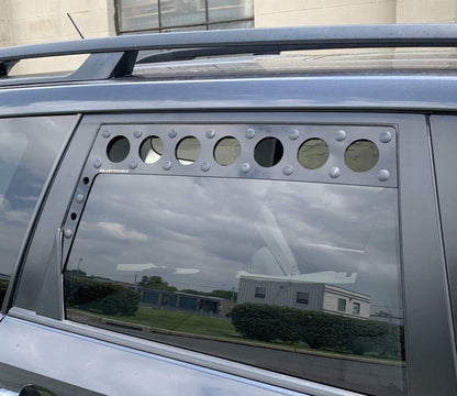 Billetworkz Window Vents Subaru Forester 2008-2013 - JDMuscleDoorsbwzBW-WV-SUB-SH-BK-NMBlackNo Mesh