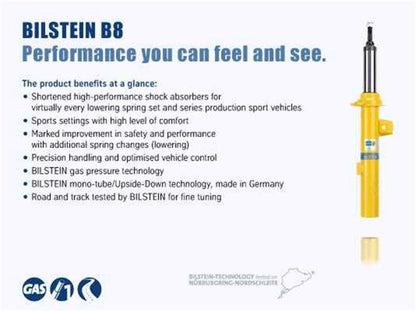 Bilstein [15-21 WRX/STI] B8 Front Right Strut - JDMuscleStruts And Shocksbil35-300083