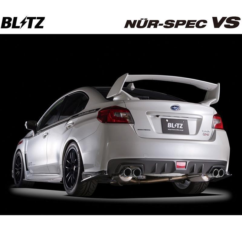 BLITZ NUR-SPEC VS CAT-BACK EXHAUST Subaru WRX / STI 2015-2021 | 62136