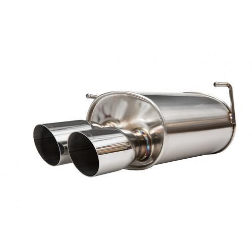 BLOX Cat Back Exhaust T304 Subaru WRX / STI 2015-2019-BXEX-51001-Cat Back Exhaust System-BLOX Racing-JDMuscle