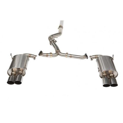 BLOX Cat Back Exhaust T304 Subaru WRX / STI 2015-2019-BXEX-51001-Cat Back Exhaust System-BLOX Racing-JDMuscle