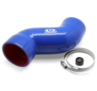 BLOX Racing 08 - 14 WRX / 08 - 20 STi Air Box Intake Hose - Blue | BXFL - 50210 - BL - JDMuscleAir Intake and MAF HosesbloBXFL-50210-BL