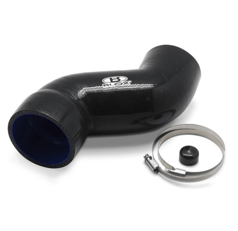 BLOX Racing 08 - 14 WRX/08 - 20 STi Air Box Intake Hose - Black | BXFL - 50210 - BK - JDMuscleAir Intake and MAF HosesbloBXFL-50210-BK