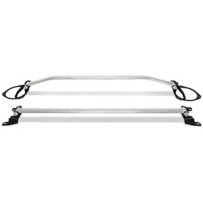 BLOX Racing [15 - 21 WRX] Front And Rear Strut Tower Bars w/ Cutout| BXSS - 50022 - FR - RR - JDMuscleStrut Tower BarsbloBXSS-50022-FR-RR