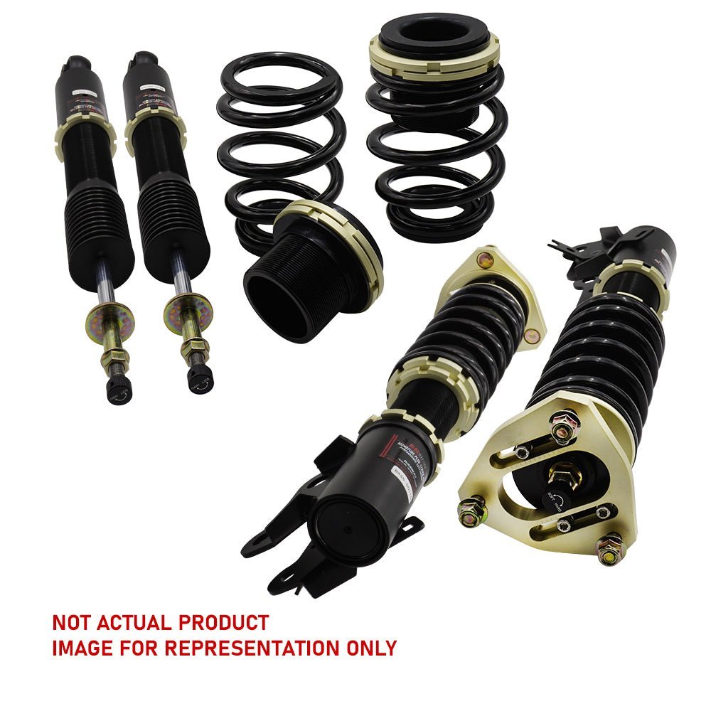 BLOX Racing [15 - 21 WRX/STI] Plus Series Fully Adjustable Coilovers | BXSS - 00521 - JDMuscleCoiloversbloBXSS-00521