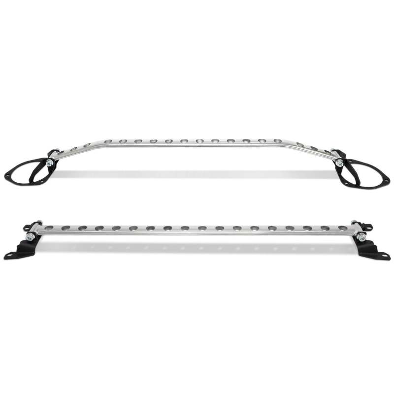 BLOX Racing 2015+ WRX With Holes Front And Rear Strut Tower Bars | BXSS - 50021 - FR - RR - JDMuscleStrut Tower BarsbloBXSS-50021-FR-RR