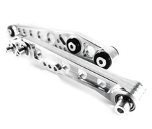BLOX Racing Billet Rear Lower Control Arms Raw Aluminum Honda 1988 - 1991 Civic/CRX / 1992 - 1995 Civic / 1992 - 1997 Delsol / 1990 - 1993 Integra / 1994 - 2001 Integra | BXSS - 22203 - RAW - JDMuscleControl ArmsbloBXSS-22203-RAW