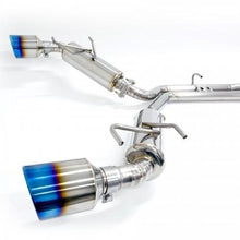 BLOX Racing Cat Back Exhaust Titanium Scion FR-S / Subaru BRZ / Toyota FT-86 2013+