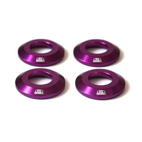 BLOX Racing Differential Collar Kit Honda S2000-Drivetrain Bushings-BLOX Racing-JDMuscle