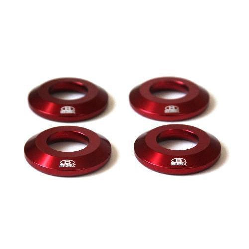 BLOX Racing Differential Collar Kit Honda S2000-Drivetrain Bushings-BLOX Racing-JDMuscle